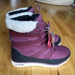 LL Bean Ultralight Insulated Pac Boots